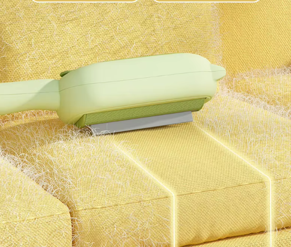 Brosse Épilatoire à Deux Sens pour Chats - Brosse Efficace pour le Soin du Pelage