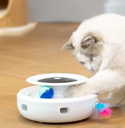 Jouet Interactif pour Chats avec Mouvement Led - Lumière