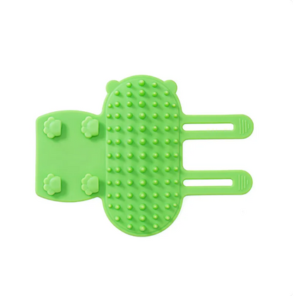 Brosse à Gratter pour Chats pour Soulager les Démangeaisons - Brosse en Silicone Multicolore pour Animaux de Compagnie