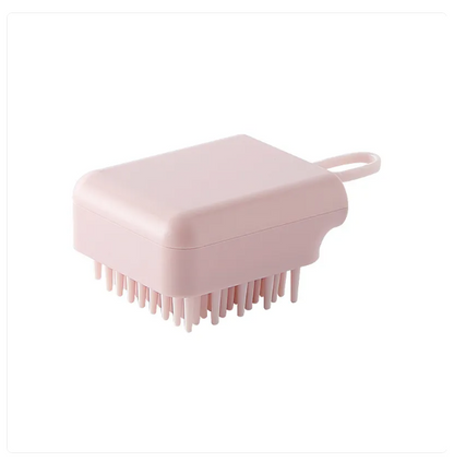 Brosse de Massage Manuelle pour les Soins du Corps - Brosse Compacte pour les Soins de la Peau