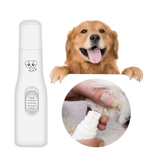 Ponceuse À Griffes Silencieuse Pour Animaux