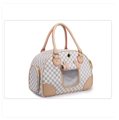 Sac pour Chien avec Fenêtre - Panier de Transport pour Animaux de Compagnie Robuste et Élégant