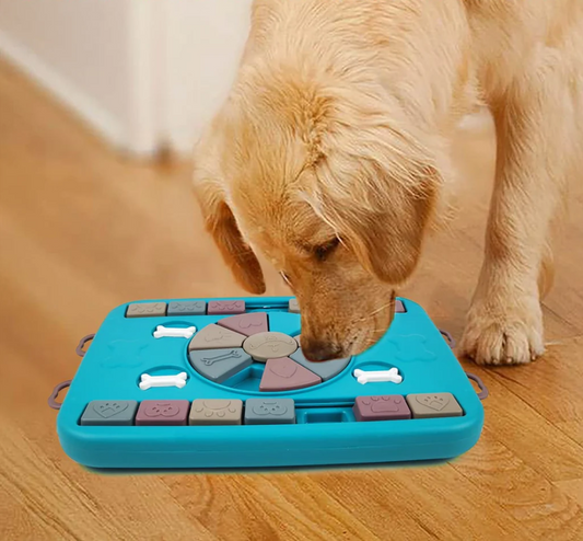 Jouets Interactifs Pour Chiens - Tapis De Jeu Intelligent Pour Stimuler L' Entraînement Mentale