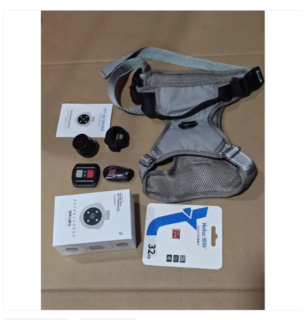 Caméra de Surveillance sans Fil pour Animaux de Compagnie - Caméra Hd avec Mode Nuit et Audio Bidirectionnel