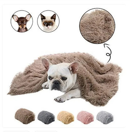 Couverture Douillette pour Chiens et Chats - Douce et Chaude pour un Plus Grand Confort