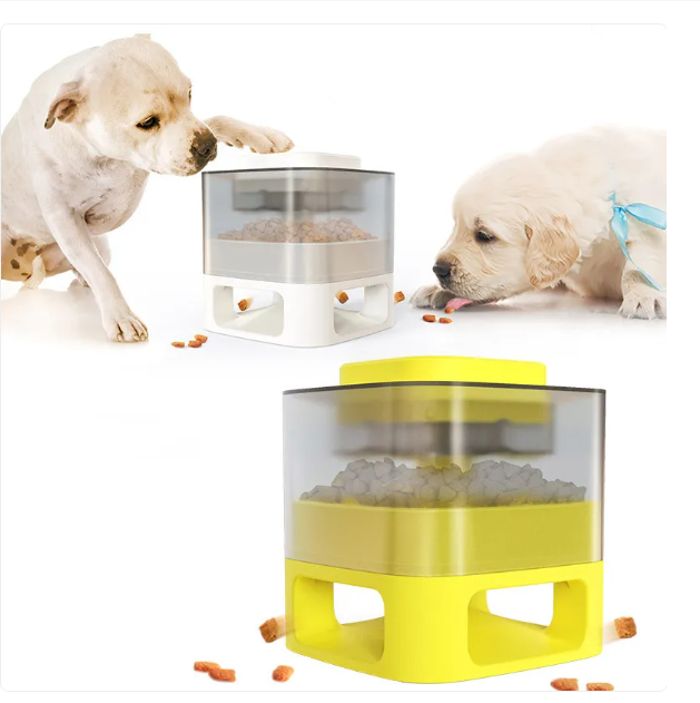 Distributeur de Nourriture pour Chiens - Distributeur Automatique de Friandises pour Animaux de Compagnie