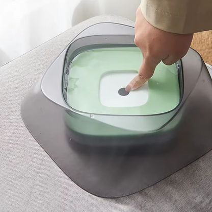 Écuelle Surélevée pour Chiens avec Fond Antidérapant