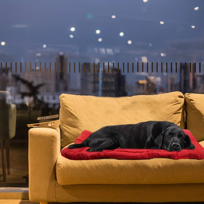 Coussin de Voyage pour Chiens - Lit pour Chien Doux et Lavable pour Voiture Canapé en Voyage