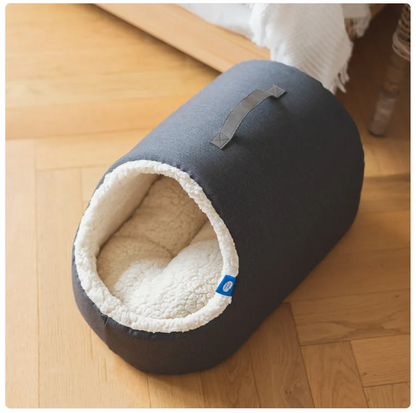Lit De Maison Pour Chats Avec Bord Moelleux Pour Un Confort Ultime