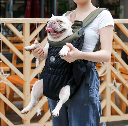 Sac à Dos Portable pour Chien - Confortable et Respirant pour les Animaux Domestiques