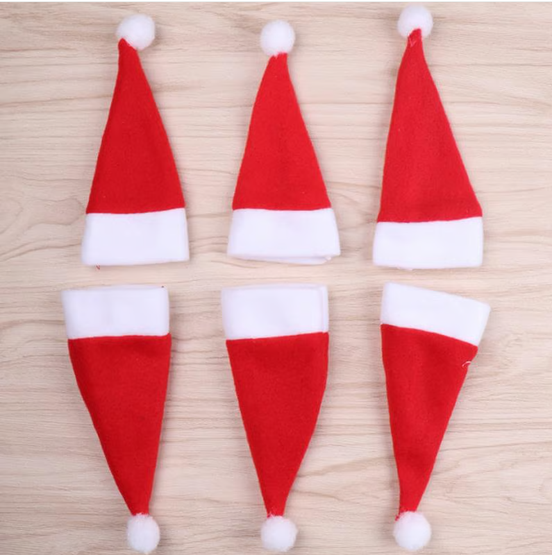 Casquette de Noël avec Écharpe pour Animaux Domestiques