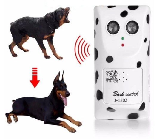Appareil de Dressage pour Chien - Appareil à Ultrasons pour la Correction du Comportement Canin