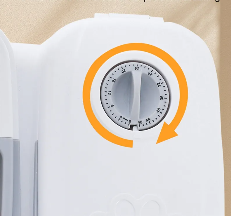 Distributeur Automatique de Nourriture avec Minuterie pour Chats et Chiens