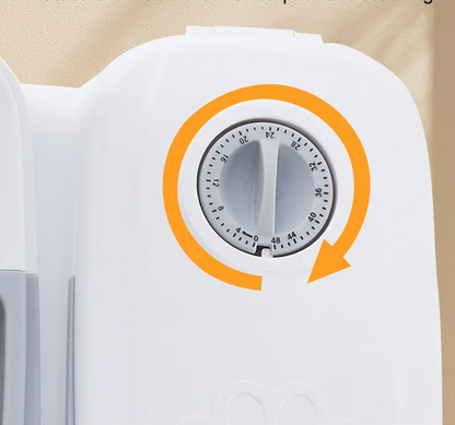 Distributeur Automatique de Nourriture avec Minuterie pour Chats et Chiens