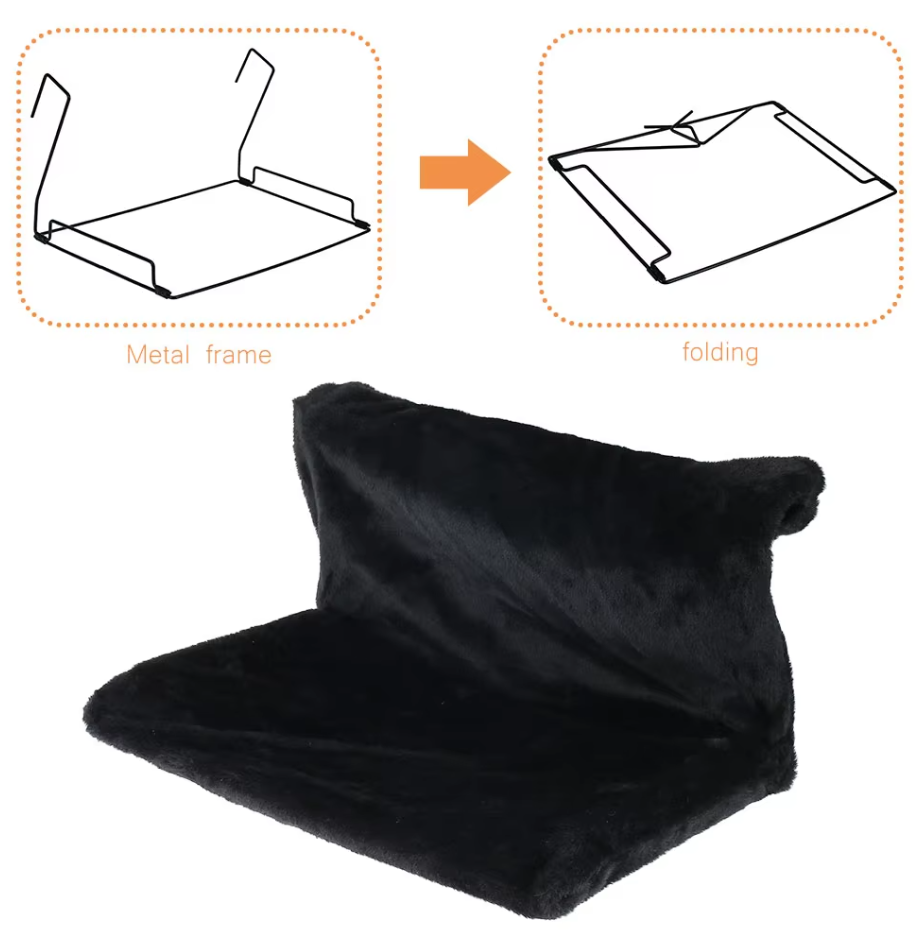 Hamac pour Chats - Couchage de Fenêtre Souple et Stable pour Chats