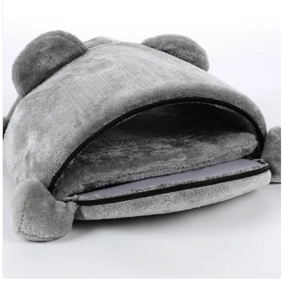 Cape de Couchage Douillet pour Chats au Design de Souris - Doux et Confortable pour Ton Chat