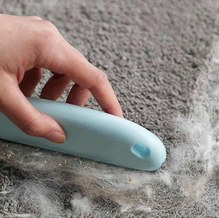 Râteau Magique Anti-Poils – Brosse Épilation et Nettoyage pour Animaux et Tissus