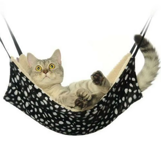 Hamac Confortable pour Chats - un Endroit Douillet pour Dormir dans une Cage à la Maison
