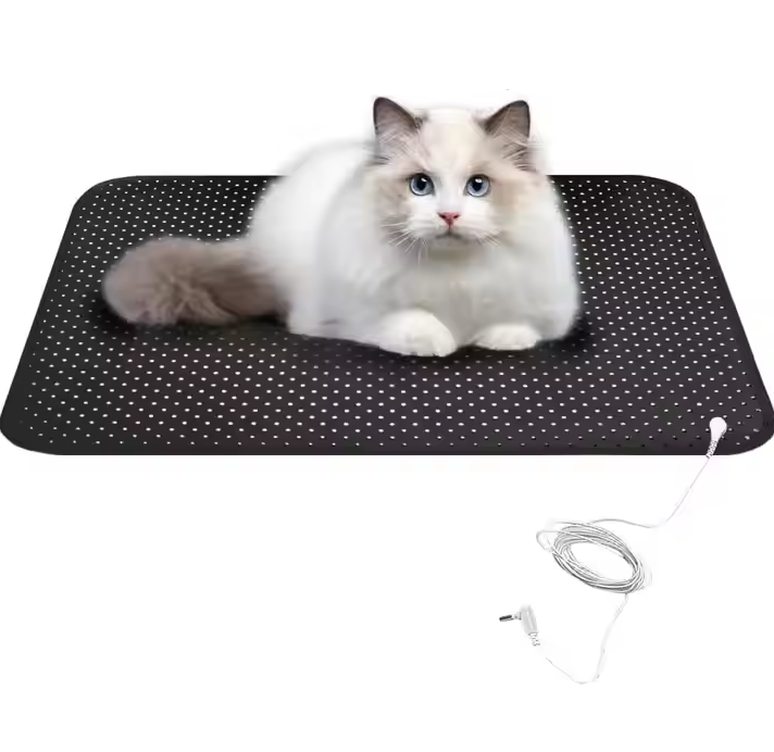 Matelas Rafraîchissant Respirant Pour Chiens Et Chats Avec Dessous Antidérapant