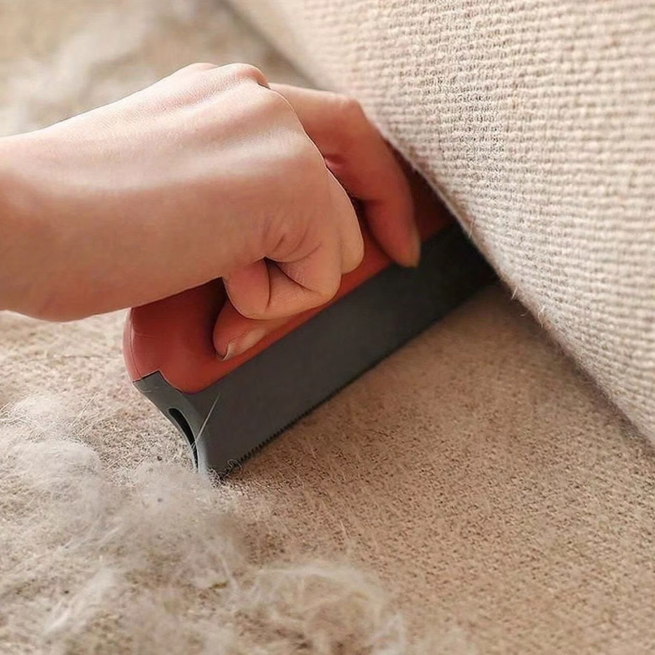 Râteau Magique Anti-Poils – Brosse Épilation et Nettoyage pour Animaux et Tissus
