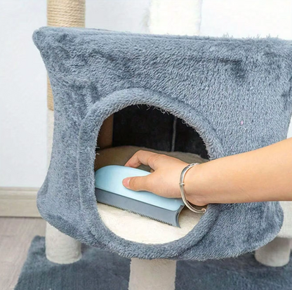 Râteau Magique Anti-Poils – Brosse Épilation et Nettoyage pour Animaux et Tissus
