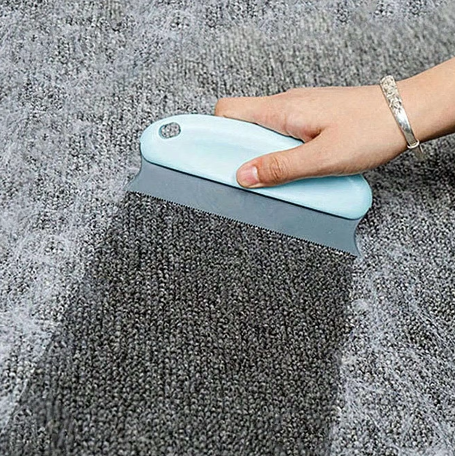Râteau Magique Anti-Poils – Brosse Épilation et Nettoyage pour Animaux et Tissus