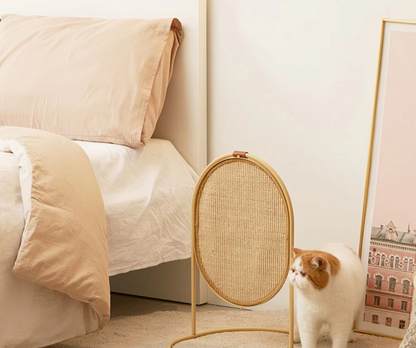 Arbre à Chat au Design Moderne - Jouet en Sisal pour le Soin des Griffes des Chats