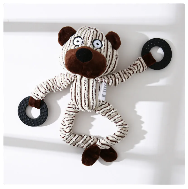 Jouets À Mâcher Pour Chiens - Peluche Amusante Avec Corde Pour Jouer Et S' Amuser