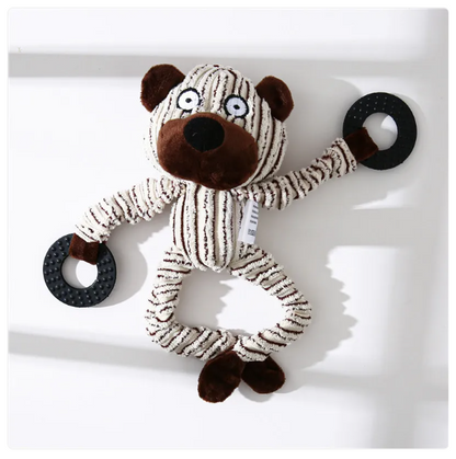 Jouets À Mâcher Pour Chiens - Peluche Amusante Avec Corde Pour Jouer Et S' Amuser