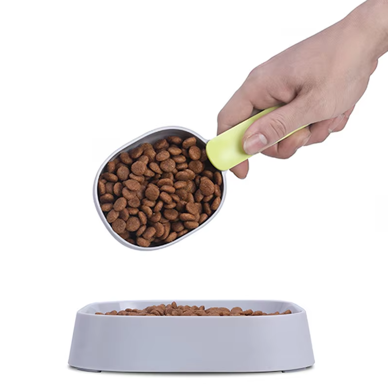 Cuillères de Mesure pour Aliments pour Chats avec Crochet