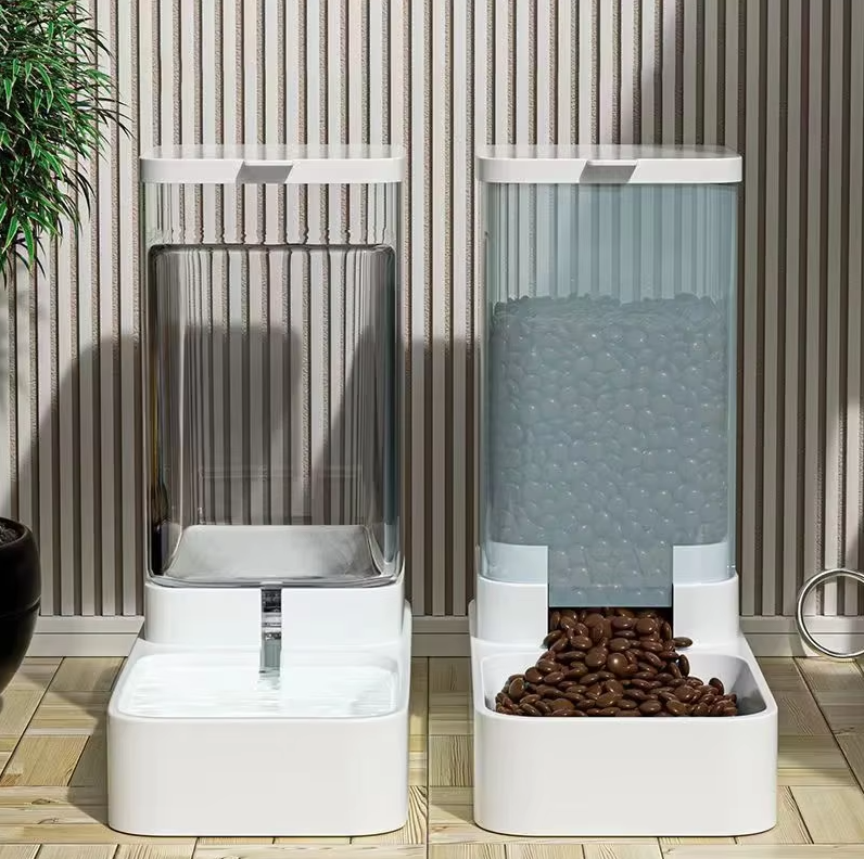 Distributeur Automatique D' Eau et de Nourriture pour Animaux Domestiques