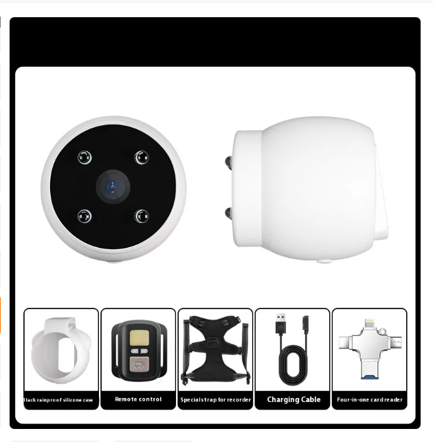 Caméra de Surveillance sans Fil pour Animaux de Compagnie - Caméra Hd avec Mode Nuit et Audio Bidirectionnel