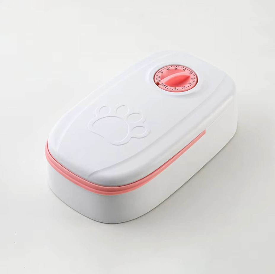 Distributeur Automatique de Nourriture avec Minuterie pour Chats et Chiens