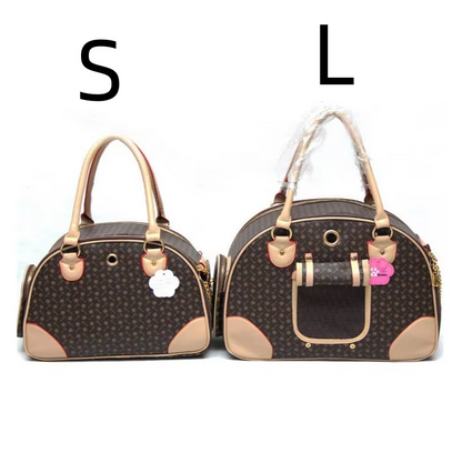 Sac pour Chien avec Fenêtre - Panier de Transport pour Animaux de Compagnie Robuste et Élégant