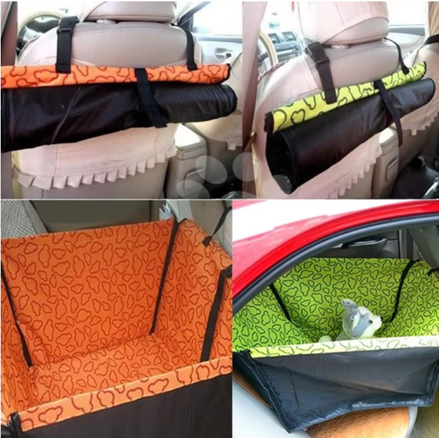 Couverture De Protection Du Coffre Pour Chiens - Protection Contre La Saleté Et Les Rayures Dans La Voiture