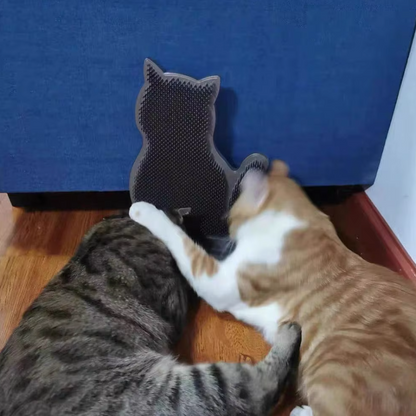 Porte-serviettes en Silicone en Forme de Chat avec Fonction Antidérapante