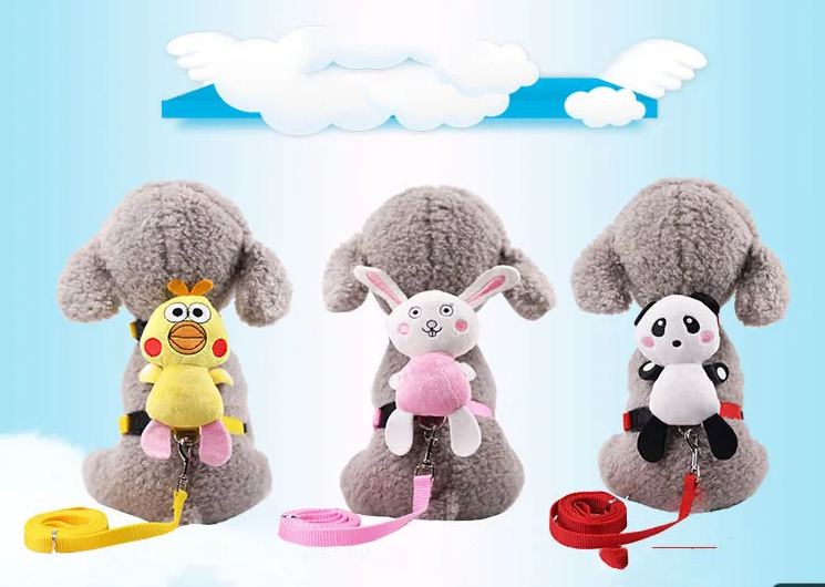 Harnais Avec Ailes D'ange Et Laisse Pour Chiens Et Chats