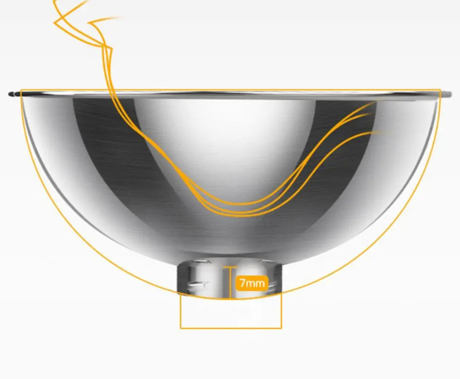 Écuelle Double pour Chat en Acier Inoxydable avec Support