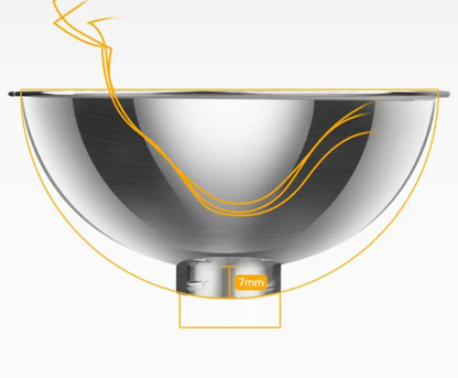 Écuelle Double pour Chat en Acier Inoxydable avec Support
