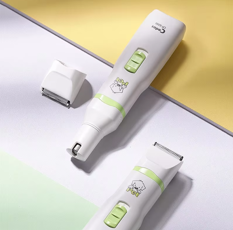 Tondeuse Électrique pour Animaux Domestiques - Codos Cp-5200 avec Plusieurs Accessoires