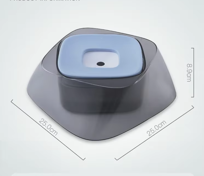 Écuelle Surélevée pour Chiens avec Fond Antidérapant