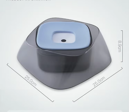 Écuelle Surélevée pour Chiens avec Fond Antidérapant