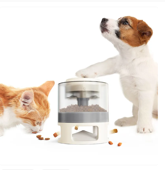 Distributeur de Nourriture pour Chiens - Distributeur Automatique de Friandises pour Animaux de Compagnie