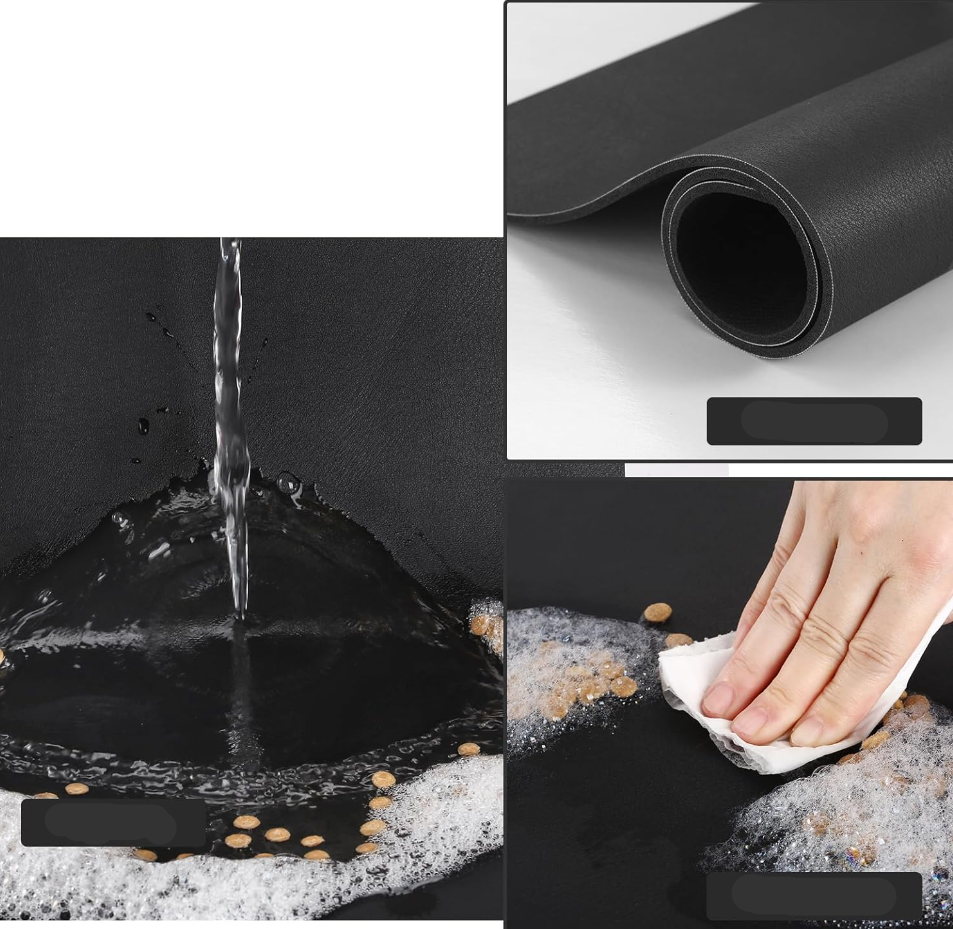 Tapis de Nourriture pour Animaux de Compagnie