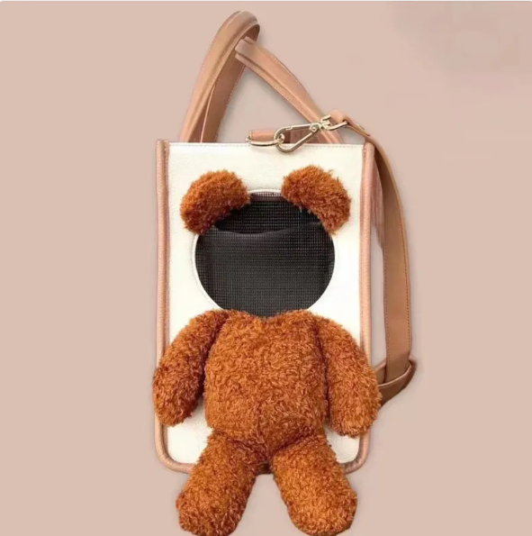 Sac à Main Élégant pour Animaux Domestiques - Sac de Transport Portable pour Petits Chiens et Chats