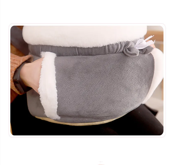 Sangle de Transport pour Chat en Peluche Douce - Confortable et Design Mignon