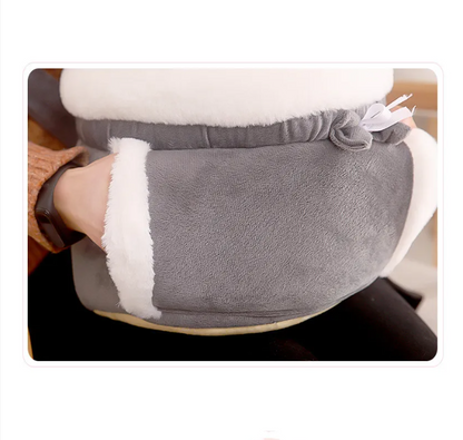 Sangle de Transport pour Chat en Peluche Douce - Confortable et Design Mignon