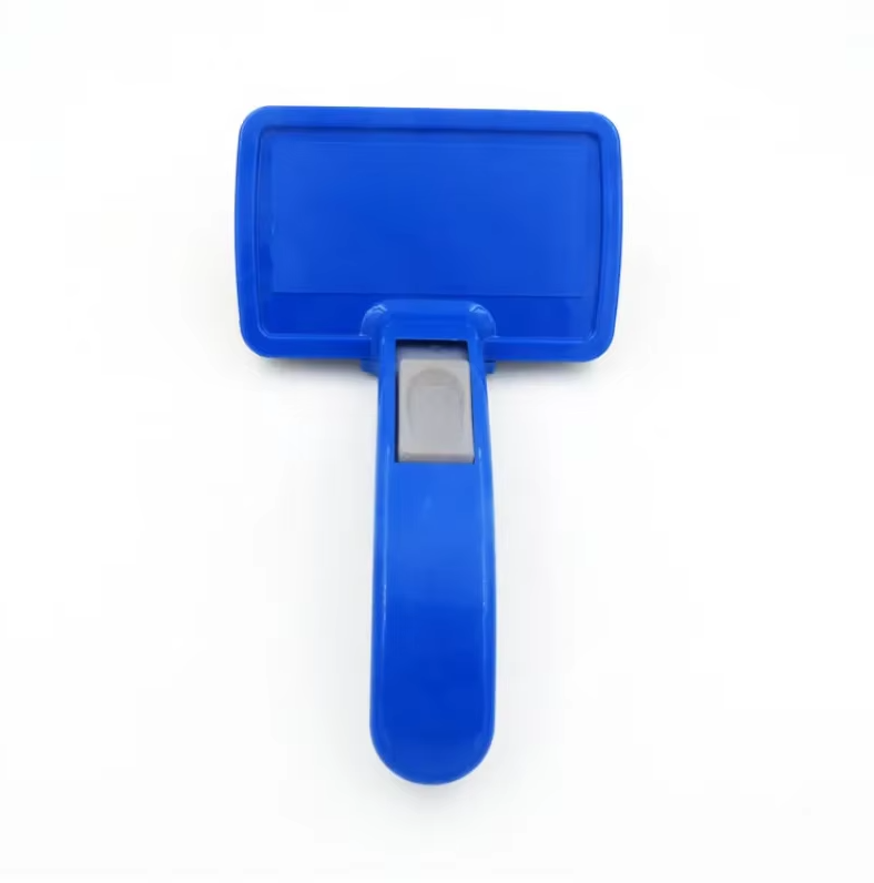 Brosse Autonettoyante pour Animaux de Compagnie avec Poils en Silicone pour un Toilettage sans Effort