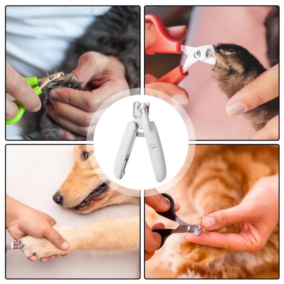 Soins des Griffes Électroniques pour les Animaux de Compagnie - Coupe de Précision des Griffes pour les Chiens et les Chats