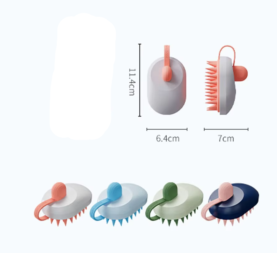 Brosse à Poils pour Animaux de Compagnie - Brosse Efficace pour le Soin et L' Épilation du Pelage des Chiens et des Chats